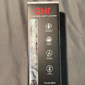Chi 1’ ceramic hairstyling iron